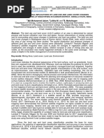 The Environmental Implications of Land Use and Land Cover Changes Around A Mined Area at Madayipara in Kannur District, Kerala State, India