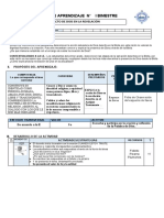 Sesión de Aprendizaje Modelo Odec Hyo