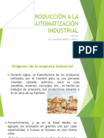 Introduccion La Automatizacion Industrial I Parcial