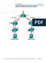 9.2.2.7 Lab - Configuring and Verifying Standard ACLs PDF