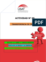 Actividad #5 Transferencia de Calor