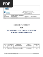 MS For B.F.& Compaction For Squadron Operation - 23 Jan. 2019