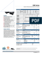 CME Series: Features