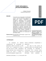 A Lógica Fuzzy Aplicada À Recuperação de Informação PDF