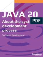 Java 20 About The System Development Process