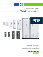 Emotron VFX2-0 - Manual - 01-5326-04r4 - ES