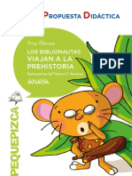 Didáctica Viaje A La Prehistoria PDF