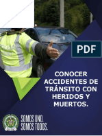 Accidente de Transito Con Heridos y Muertos