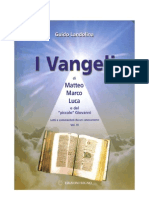 011 I Vangeli Di Matteo, Marco, Luca e Del "Piccolo Giovanni" Vol IV