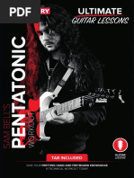 Pentatonic Workout Part 1 Tab Book PDF