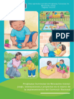 Cómo Aprenden Los Niños Programa Curricular de Educación Inicial 16-21