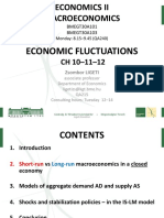 Economic Fluctuations: BMEGT30A101 BMEGT30A103