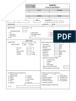 Ficha de Seguimiento Diabetes