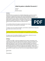 Resultados Actividad de Puntos Evaluables Escenario 2