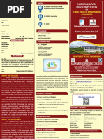 Quiz Competition National Level: Public Health Engineering