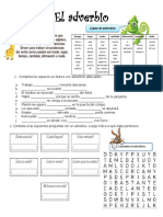 El Adverbio 4° PDF