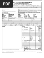 Kerala State Electricity Board Limited: Demand Cum Disconnection Notice