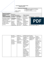 Planificacion Mensual