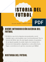 La Historia Del Futbol