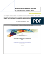 Cuadernillo de Practica Docente Ii - Profesorado de Educacion Secundaria en Quimica - Segunda Parte - 2020