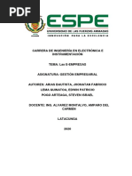 Informe E-Empresa PDF