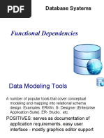 Database Systems: Functional Dependencies