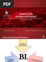 Introducción Business Intelligence (INTELIGENCIA DE NEGOCIO) PDF