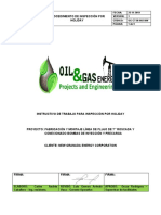 3.procedimiento de Inspección Por Holiday