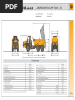 JCB 722 Articulated Dump Truck