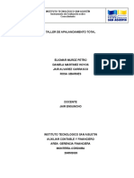 Apalancamiento Operativo Financiero y Total