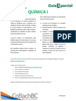 Guía de Estudio Tercer Parcial - Química I