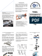 Herramientas de Corte Torno TRIPTICO