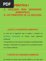 Practica I Principios de La Geologia