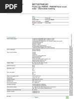 METSEPM8240: Product Data Sheet