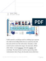 Drilling Mud Solids Control Circulation System - Ekomeri - Medium