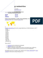 Protein-Energy Malnutrition