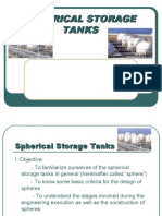 Spherical Storage Tank Presentation - Rev.0