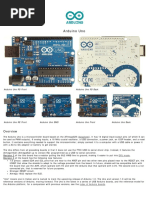 Arduino Uno: Arduino Uno R3 Front Arduino Uno R3 Back