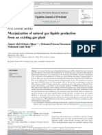 Maximization of Natural Gas Liquids Production From An Existing Gas Plant