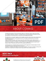 Comag Multipacking System For Bottles