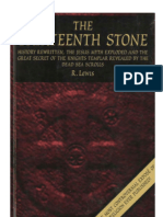 Thirteenth Stone - Jesus Myth Exploded by R Lewis PDF