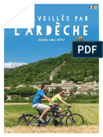 Guide Touristique - L'Ardèche À Vélo