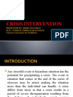 Crisis Intervention