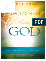 Uebert Angel How To Hear The Voice of God PDF