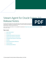 Veeam Agent For Oracle Solaris 2.0 Release Notes: See Next