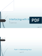 Embedded System - Interfacing With 8051