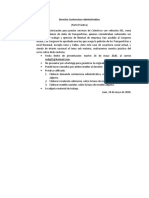 Modelo de Demanda de Nulidad de Resolucion Administrativa Transportes M1