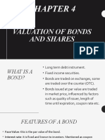 Valuation of Bonds and Shares