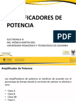 Amplificadores de Potencia