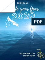 Reiki Creative Workbook 2020